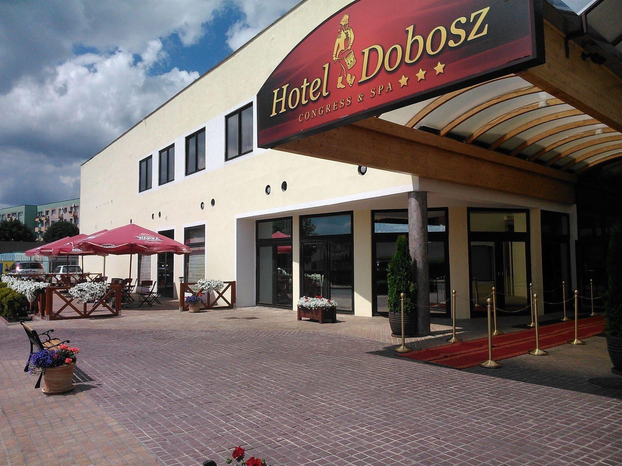Hotel Dobosz 폴리스 외부 사진