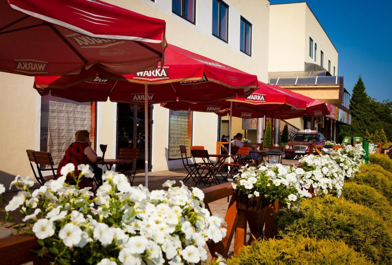 Hotel Dobosz 폴리스 외부 사진